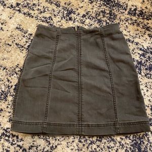 Free People mini skirt